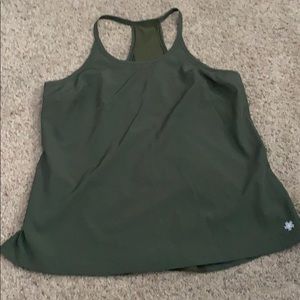 Workout tank top